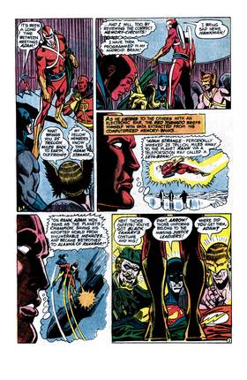 Read Justice League of America (1960-1987)  133 Page 3 in English