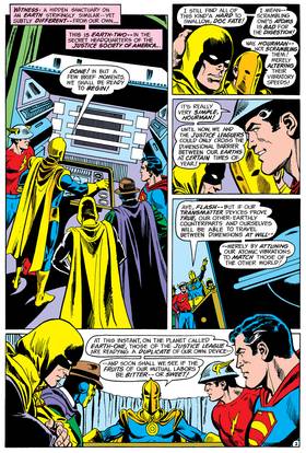 Read Justice League of America (1960-1987)  119 Page 3 in English