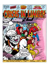 Read Justice League of America (1960-1987)  203 Page 2 in English