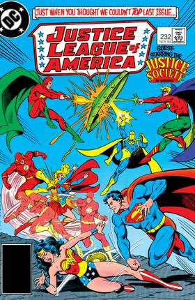 Read Justice League of America (1960-1987)  238 Page 1 in English