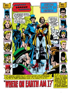 Read Justice League of America (1960-1987)  135 Page 2 in English