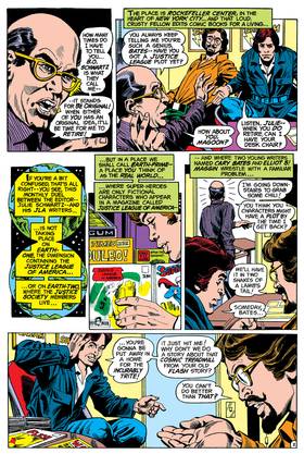 Read Justice League of America (1960-1987)  135 Page 3 in English