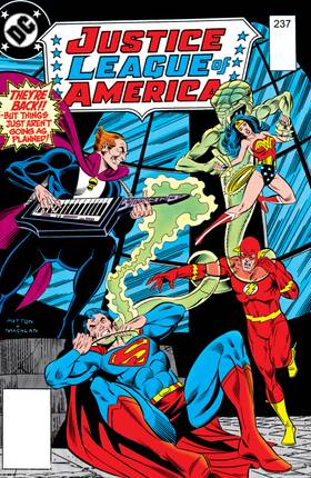 Read Justice League of America (1960-1987)  243 Page 1 in English