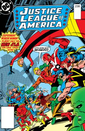 Read Justice League of America (1960-1987)  244 Page 1 in English