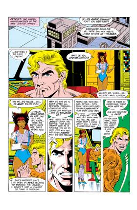 Read Justice League of America (1960-1987)  243 Page 2 in English