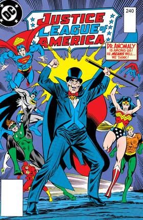 Read Justice League of America (1960-1987)  246 Page 1 in English
