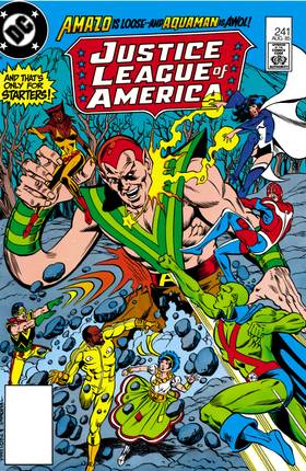 Read Justice League of America (1960-1987)  247 Page 1 in English