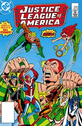 Read Justice League of America (1960-1987)  249 Page 1 in English