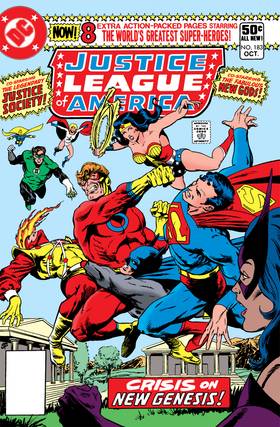 Read Justice League of America (1960-1987)  189 Page 1 in English