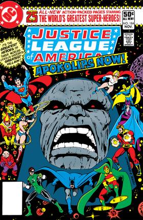 Read Justice League of America (1960-1987)  190 Page 1 in English