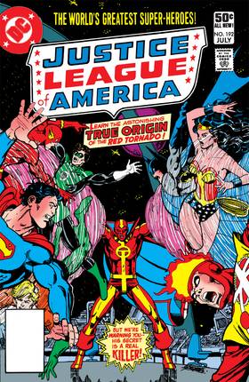 Justice League of America (1960-1987): Justice League of America (1960-) #192
