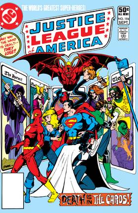 Justice League of America (1960-1987): Justice League of America (1960-) #194