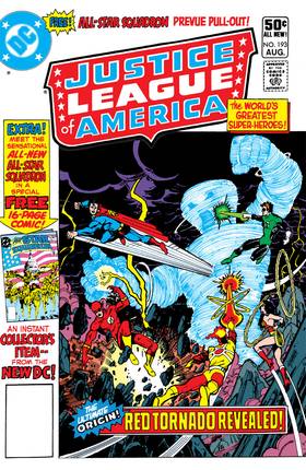 Justice League of America (1960-1987): Justice League of America (1960-) #193