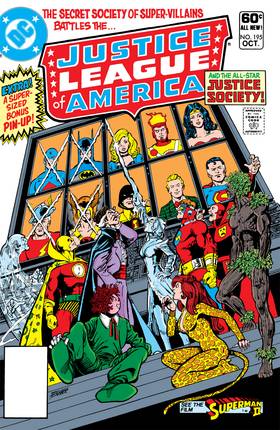 Justice League of America (1960-1987): Justice League of America (1960-) #195