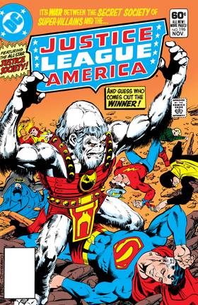 Justice League of America (1960-1987): Justice League of America (1960-) #196