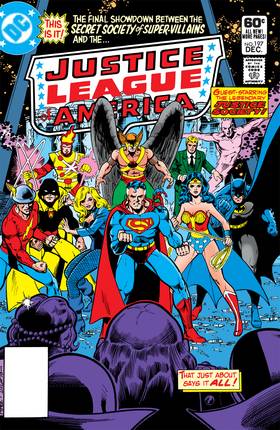 Justice League of America (1960-1987): Justice League of America (1960-) #197