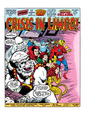 Read Justice League of America (1960-1987)  203 Page 2 in English