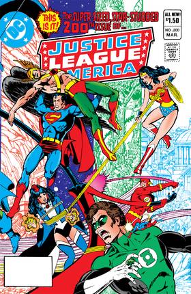 Read Justice League of America (1960-1987)  206 Page 1 in English