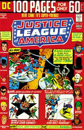 Justice League of America (1960-1987): Justice League of America (1960-) #111