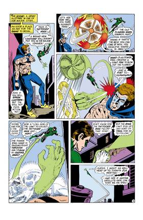 Read Justice League of America (1960-1987)  123 Page 3 in English