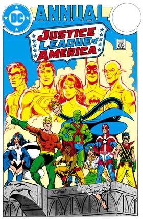 Read Justice League of America (1960-1987)  13 Page 1 in English