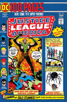 Justice League of America (1960-1987): Justice League of America (1960-1987) #112