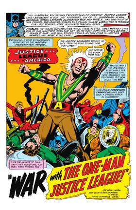 Read Justice League of America (1960-1987)  124 Page 3 in English