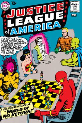 Justice League of America (1960-1987): Justice League of America (1960-) #1