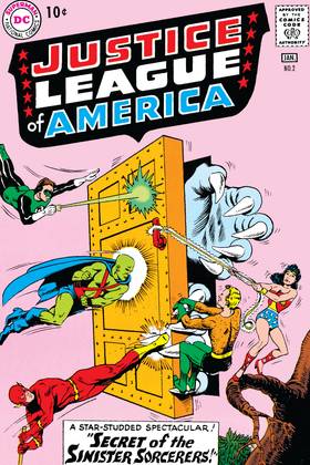 Justice League of America (1960-1987): Justice League of America (1960-) #2