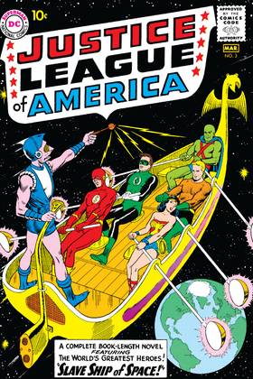Justice League of America (1960-1987): Justice League of America (1960-) #3