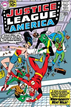 Justice League of America (1960-1987): Justice League of America (1960-) #5