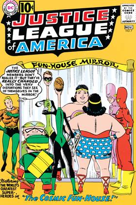 Justice League of America (1960-1987): Justice League of America (1960-) #7