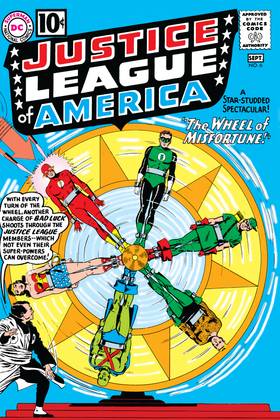 Justice League of America (1960-1987): Justice League of America (1960-) #6