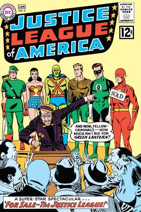 Justice League of America (1960-1987): Justice League of America (1960-) #8