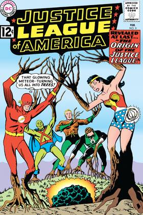 Justice League of America (1960-1987): Justice League of America (1960-) #9