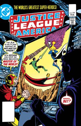 Justice League of America (1960-1987): Justice League of America (1960-) #199