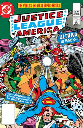 Read Justice League of America (1960-1987)  207 Page 1 in English