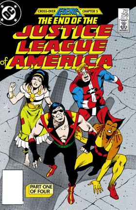 Justice League of America (1960-1987): Justice League of America (1960-) #258