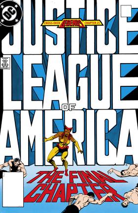 Justice League of America (1960-1987): Justice League of America (1960-) #261