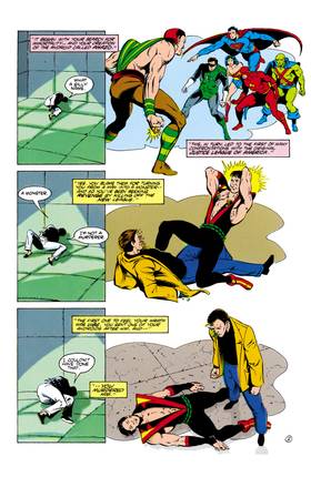 Read Justice League of America (1960-1987)  267 Page 3 in English