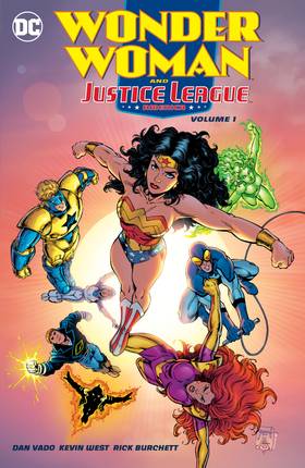 Justice League of America (1987-): Wonder Woman & the Justice League America Vol. 1