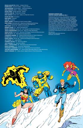 Read Justice League of America (1987-)  4 Page 4 in English