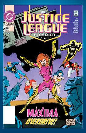 Read Justice League of America (1987-)  4 Page 5 in English