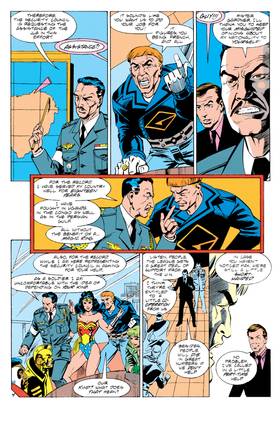 Read Justice League of America (1987-)  4 Page 10 in English