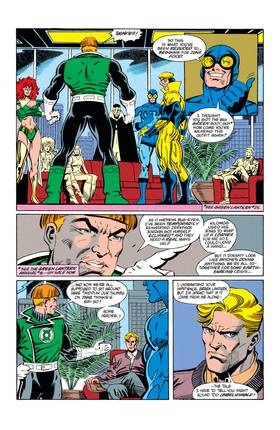 Read Justice League of America (1987-)  3 Page 10 in English