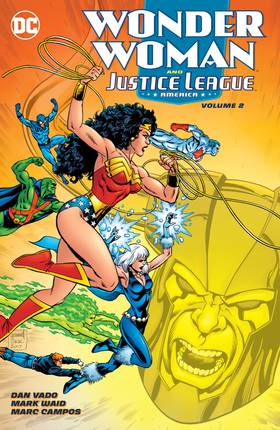 Justice League of America (1987-): Wonder Woman & the Justice League America Vol. 2