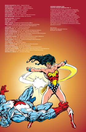 Read Justice League of America (1987-)  5 Page 4 in English