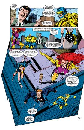 Read Justice League of America (1987-)  5 Page 10 in English