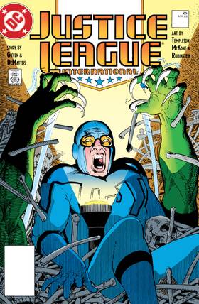 Read Justice League of America (1987-)  12 Page 1 in English