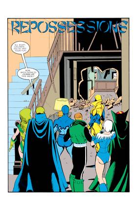 Read Justice League of America (1987-)  12 Page 2 in English